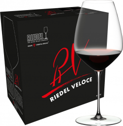 Riedel Veloce Syrah-Shiraz wijnglas (set van 2 voor € 50,00)